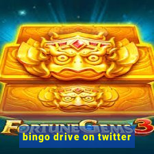 bingo drive on twitter